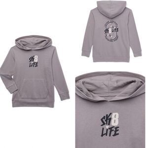 Wonder Nation Boys Graphic Fleece Hoodie Size XL 14-16